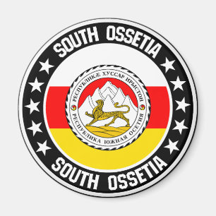 Südossetien Magnet