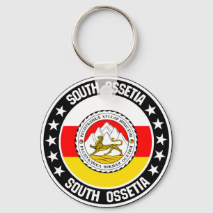 Südossetien Schlüsselanhänger