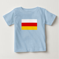 Südossetische Flagge
