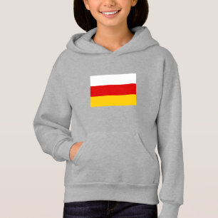 Südossetische Flagge Hoodie