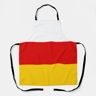 Südossetische Flagge Schürze