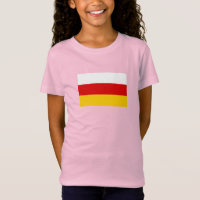 Südossetische Flagge