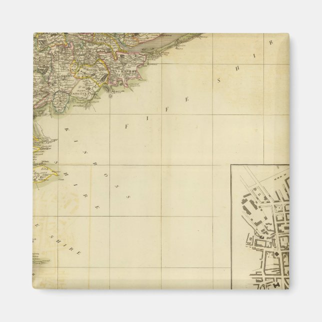 Südost-Perthshire Magnet (Vorne)