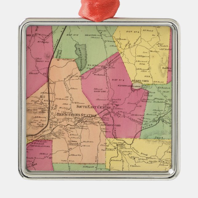 Südost, Stadt Silbernes Ornament (Vorne)
