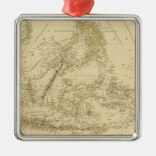SüdostAsiaIndonesia Ornament Aus Metall