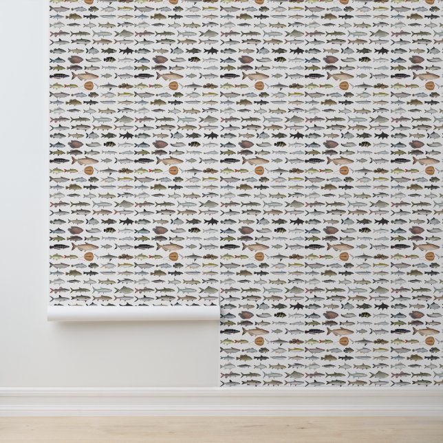 Südostasiatische Fischgruppe Tapete (Anwendung)