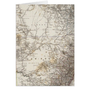 Südostasiatische Karte