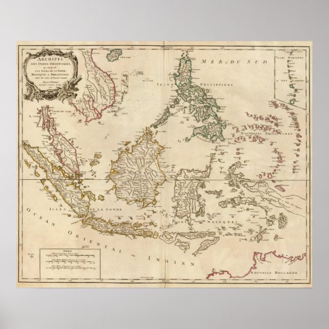 Südostasien 3 poster (Vorne)