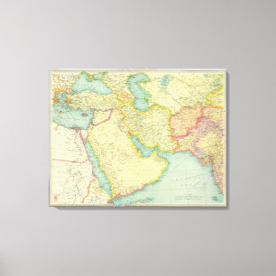 Südostasien Leinwanddruck