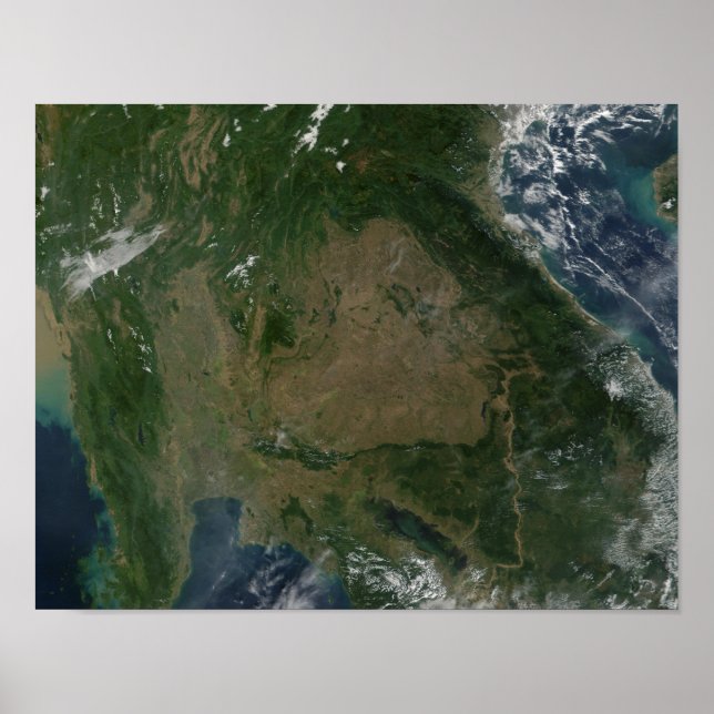 Südostasien Poster (Vorne)