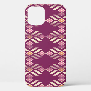 Südostasien: Retro Aborigine-Muster Case-Mate iPhone Hülle
