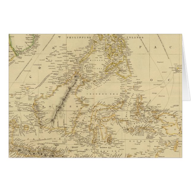 SüdostasienIndonesien (Vorderseite (Horizontal))