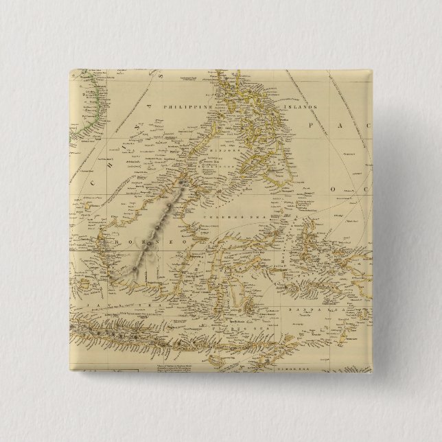 SüdostasienIndonesien Button (Vorderseite)