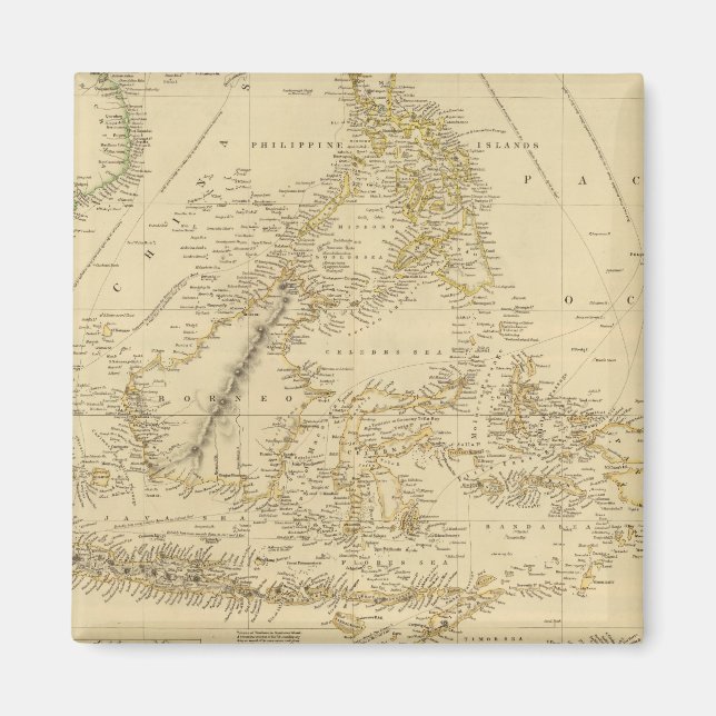 SüdostasienIndonesien Magnet (Vorne)