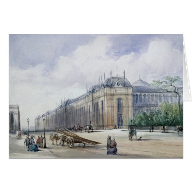Südostaspekt der Ausstellung 1862 (Vorderseite (Horizontal))