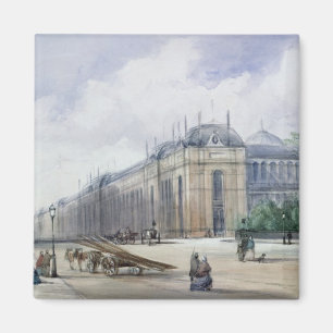 Südostaspekt der Ausstellung 1862 Magnet