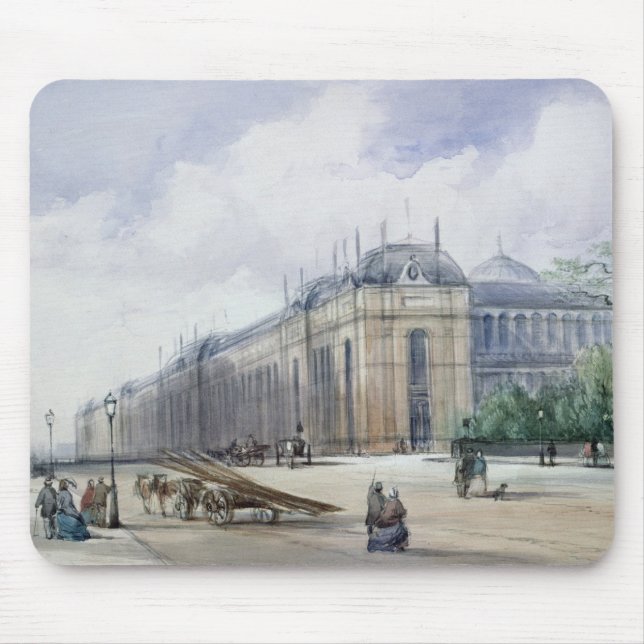Südostaspekt der Ausstellung 1862 Mousepad (Vorne)