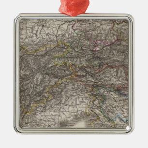 Südosteuropa Silbernes Ornament