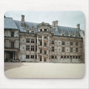 Südostfassade des Flügels Francois I Mousepad