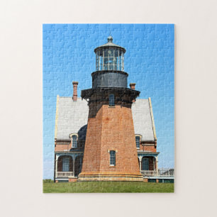 Südostleuchtturm, Puzzlespiel der Block-Insel-RI Puzzle