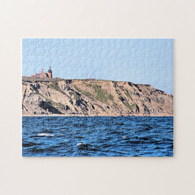 Südostleuchtturm, Puzzlespiel der Block-Insel-RI Puzzle (Horizontal)