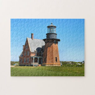 Südostleuchtturm, Puzzlespiel der Block-Insel-RI Puzzle