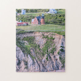 Südostleuchtturm, Puzzlespiel der Block-Insel-RI Puzzle