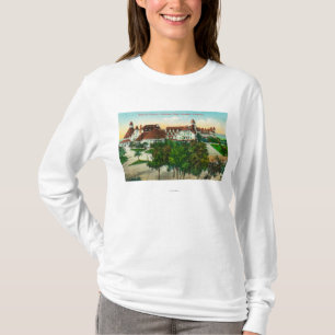 Südöstliche Ansicht des Hotel del Coronado T-Shirt