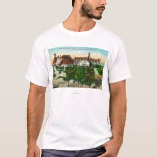 Südöstliche Ansicht des Hotel del Coronado T-Shirt