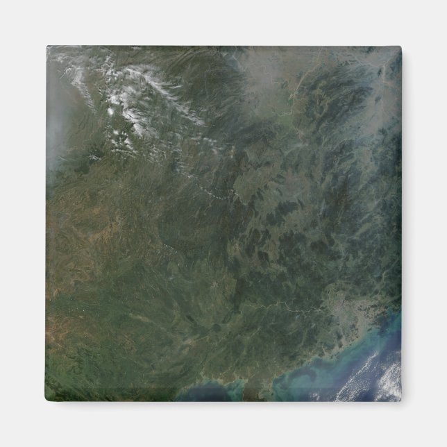 Südostliche China Magnet (Vorne)