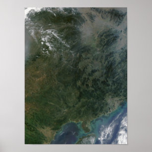Südostliche China Poster