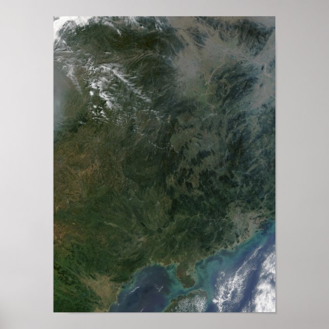 Südostliche China Poster (Vorne)