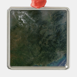 Südostliche China Silbernes Ornament