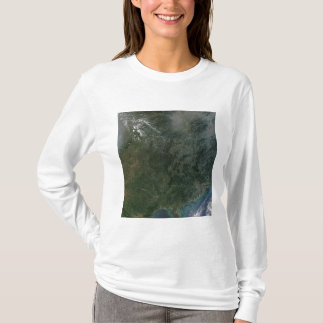 Südostliche China T-Shirt (Vorderseite)