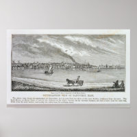 Südöstliche Sicht auf Nantucket