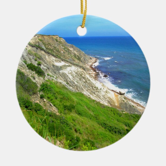 Südöstliche Täuschungs-Block-Insel Keramikornament (Vorne)