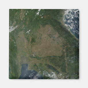 Südöstliches Asien Magnet