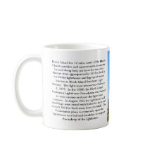 Südöstliches Leuchtturm, Blockinsel, RI-Tasse