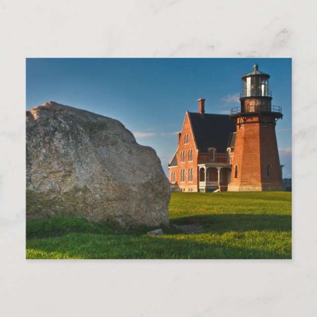 Südöstliches Leuchtturm Postkarte (Vorderseite)