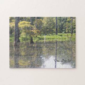 Südosttexas-Puzzlespiel Puzzle