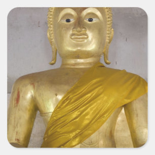 Südostthailand, Insel Ko Samui aka 3 Quadratischer Aufkleber
