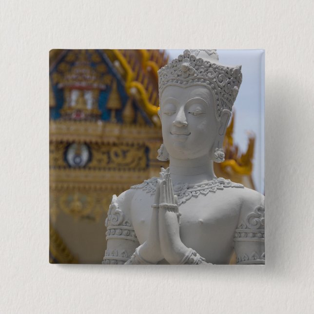 Südostthailand, Ko Samui alias Koh Samui). Button (Vorderseite)