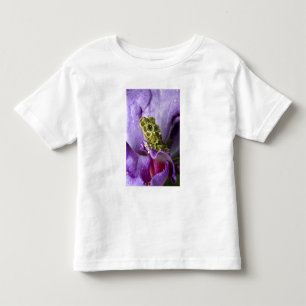 Südostvietnam. Nahaufnahme des Moosfroschs Kleinkind T-shirt