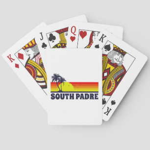SüdPadre Insel Texas Spielkarten