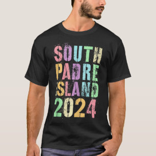 SÜDPADRE ISLAND 2024 Frühjahrspause Bester je T-Shirt