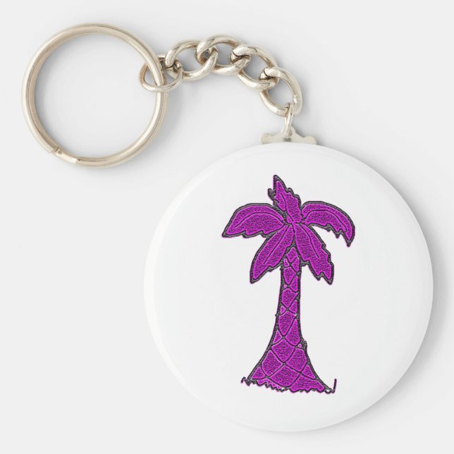 Südpalmenbaum Schlüsselanhänger (Vorne)