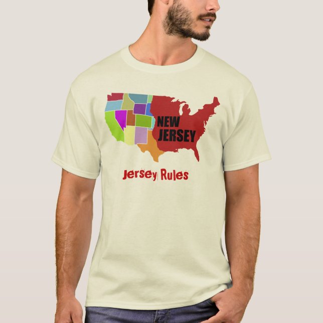 Südpark-Jersey-T - Shirt (Vorderseite)