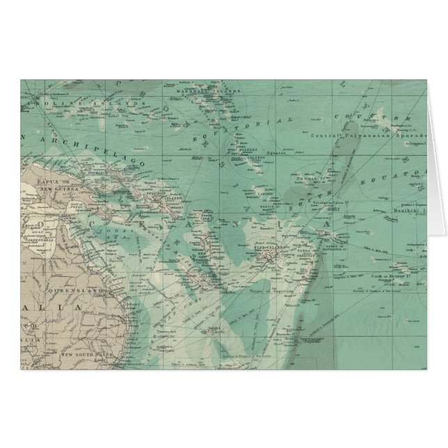 Südpazifik (Vorderseite (Horizontal))