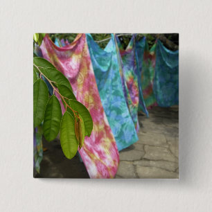 Südpazifik, Französisch-Polynesien, Gesellschaft Button