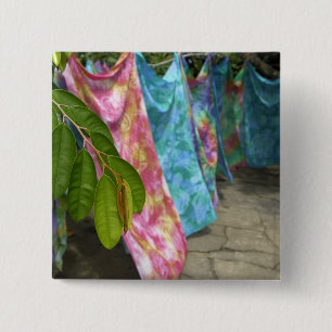 Südpazifik, Französisch-Polynesien, Gesellschaft Button